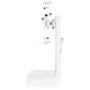 TooQ DB1127TN-W Soporte para Monitor 17-27 Pulgadas Blanco